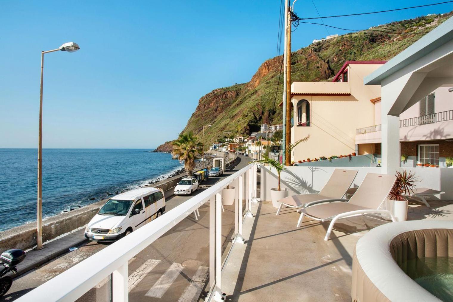 Sunset House Paul do Mar (Madeira) Exterior foto