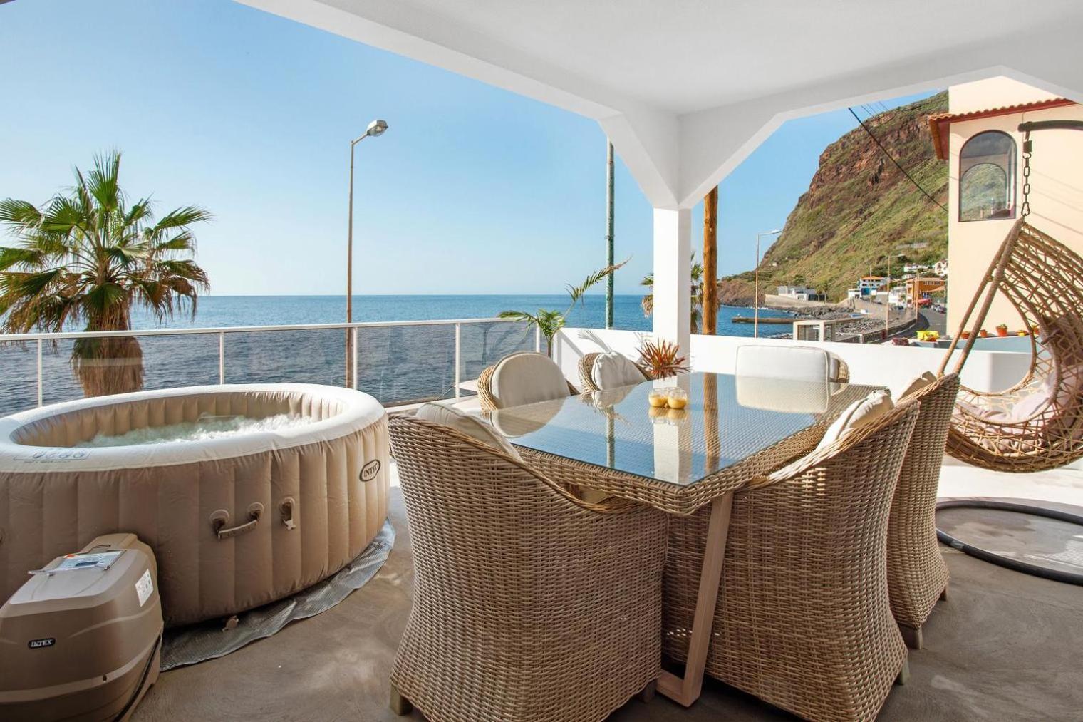 Sunset House Paul do Mar (Madeira) Exterior foto